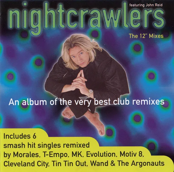 Official album cover art for the release 12" Mixes by Nightcrawlers