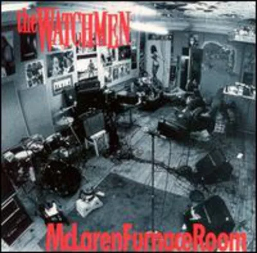 Official album cover art for the release McLaren Furnace Room by The Watchmen
