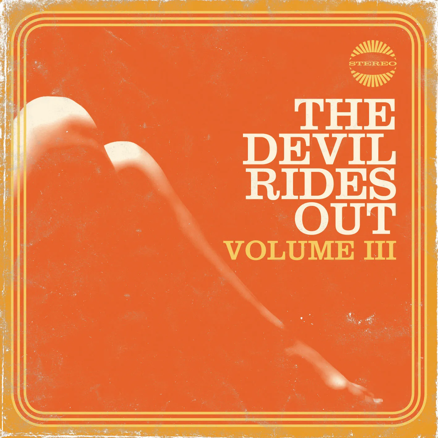 Official album cover art for the release Volume III by The Devil Rides Out