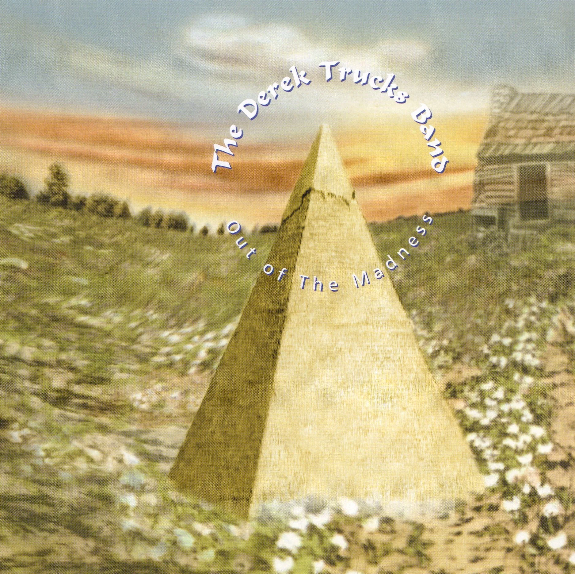 Official album cover art for the release Out of the Madness by The Derek Trucks Band