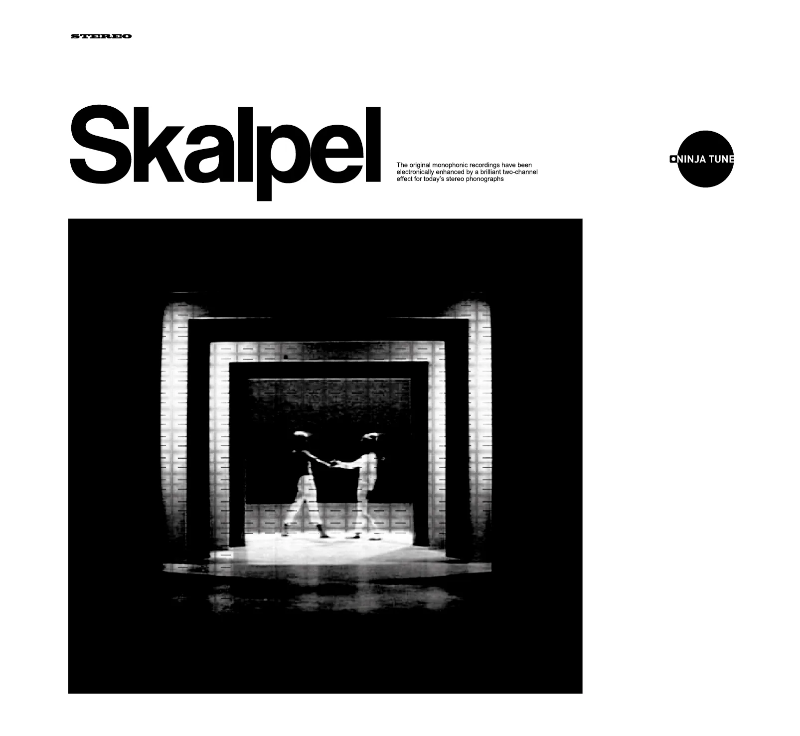 Official album cover art for the release Sculpture by Skalpel
