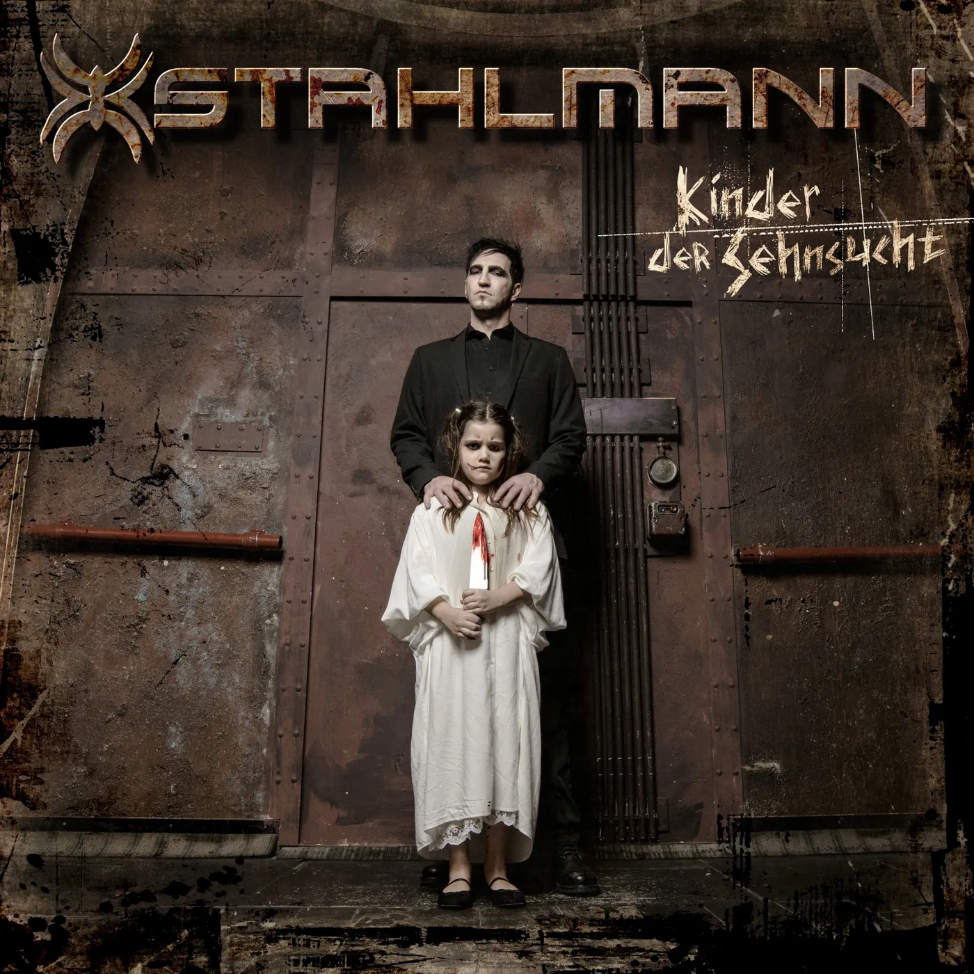 Official album cover art for the release Kinder der Sehnsucht by Stahlmann