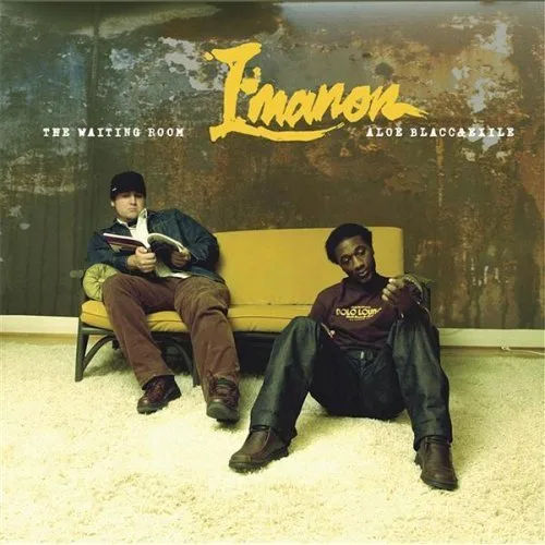 Official album cover art for the release The Waiting Room by Emanon