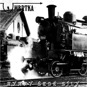 Official album cover art for the release Hymny šedé síly by Umbrtka