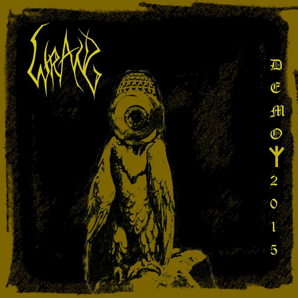 Official album cover art for the release Demo 2015 by Wrang