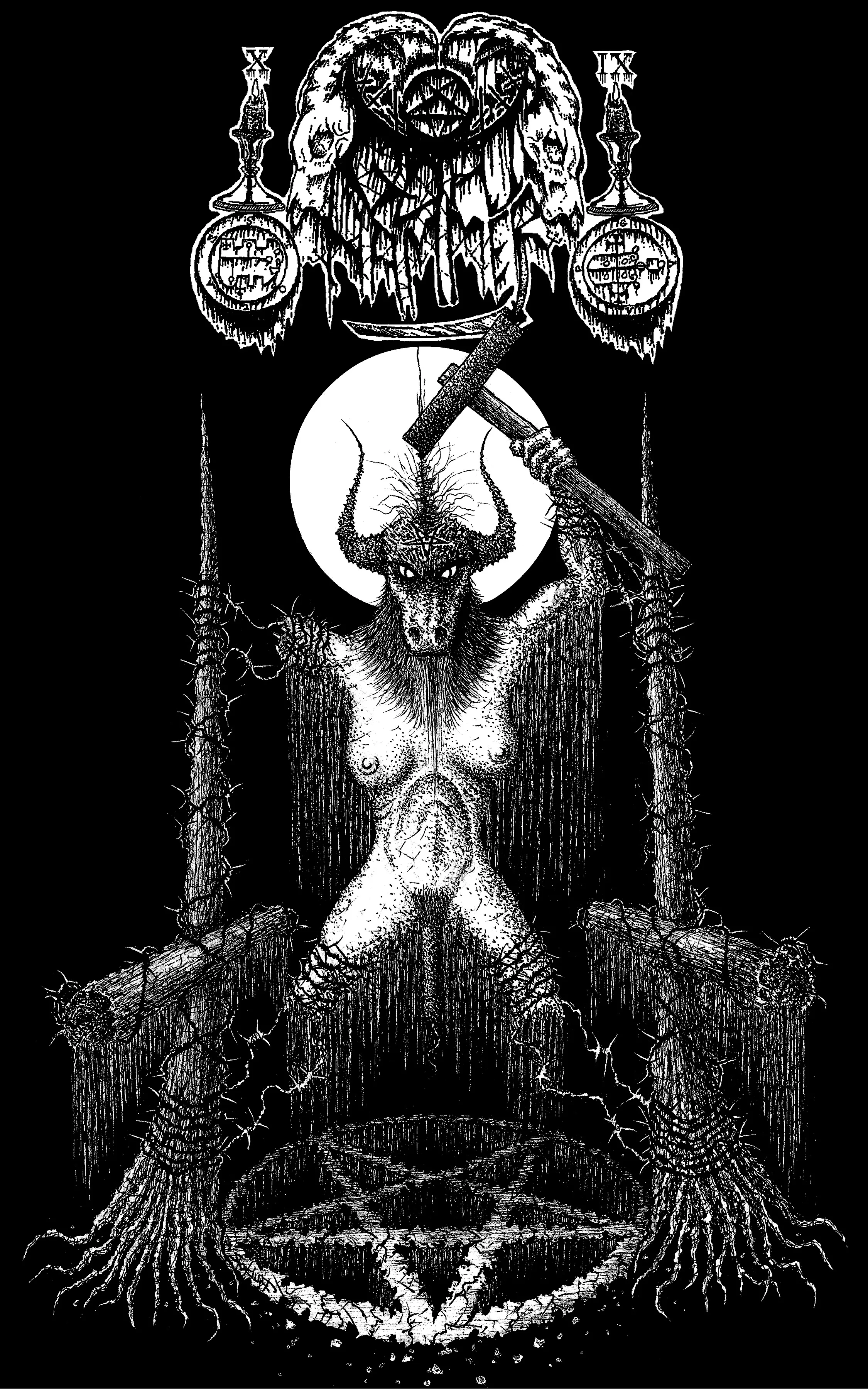 Official album cover artwork for Goathammer by Goathammer