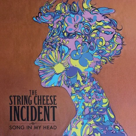 Official album cover art for the release Song in My Head by The String Cheese Incident