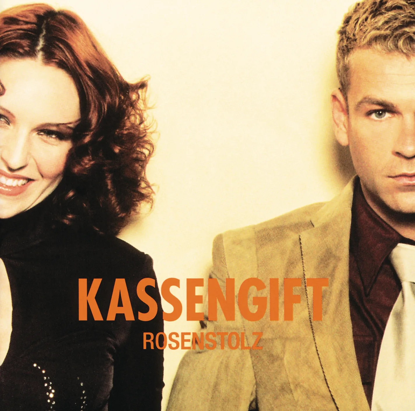 Official album cover art for the release Kassengift by Rosenstolz