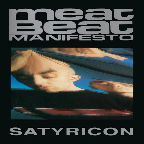Drop song track artwork featured on the album Satyricon by Meat Beat Manifesto