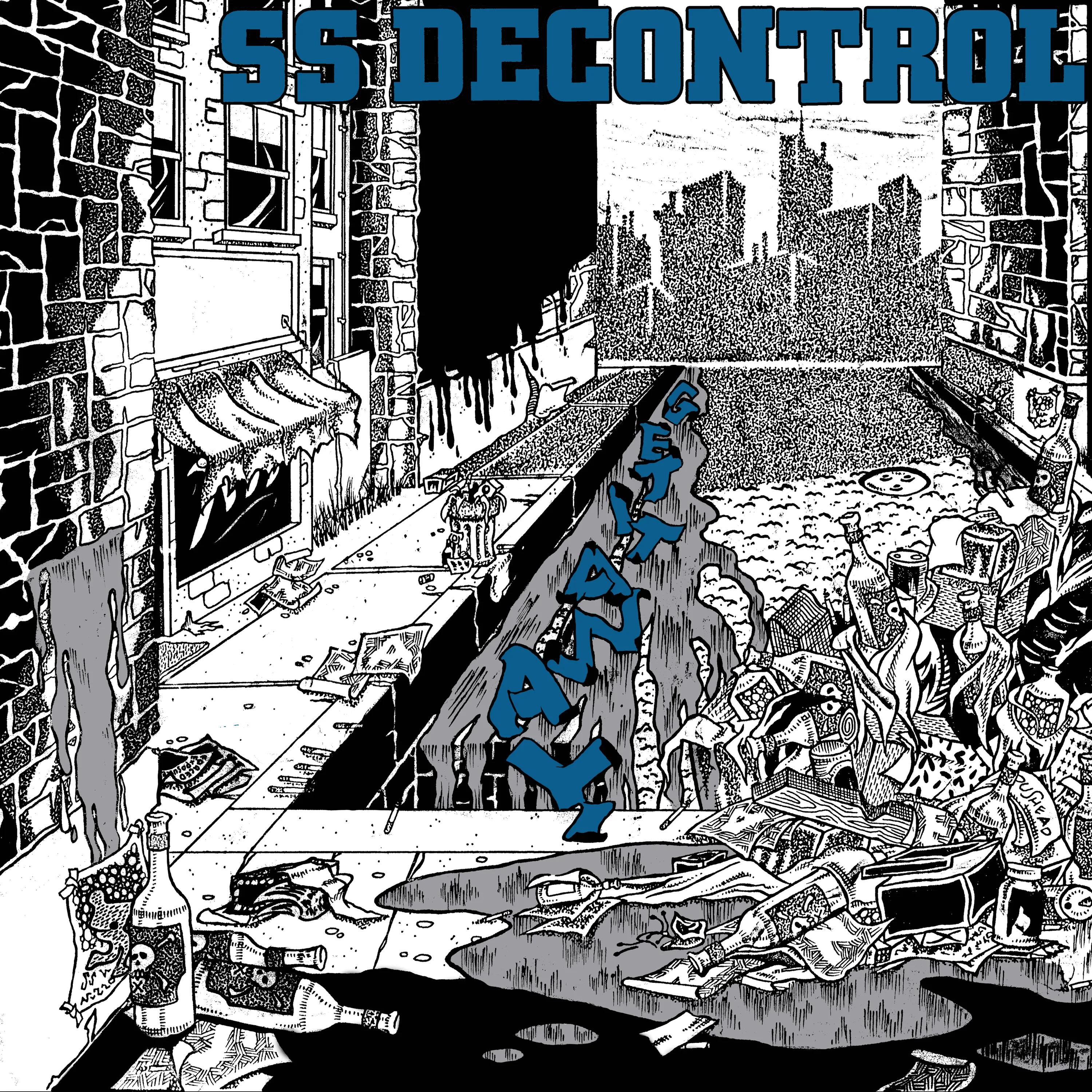 Official album cover art for the release Get It Away by SSD