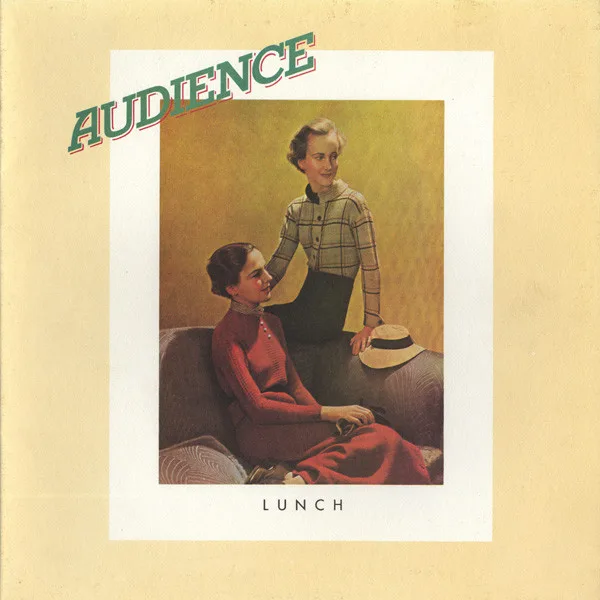 Official album cover art for the release Lunch by Audience