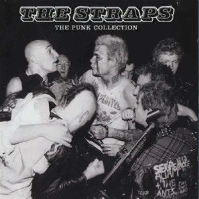 Official album cover art for the release The Punk Collection by The Straps