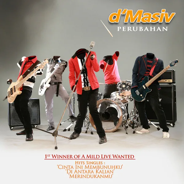 Official album cover art for the release Perubahan by d’Masiv