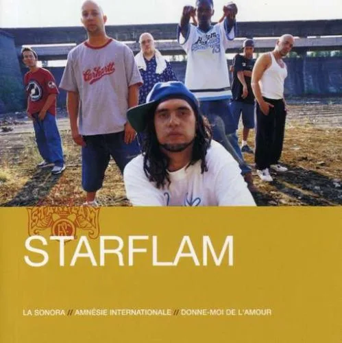Official album cover art for the release Essential by Starflam