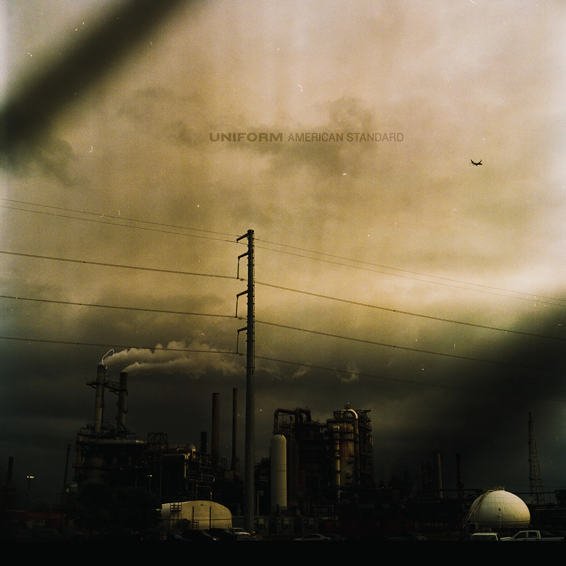 Official album cover art for the release American Standard by Uniform