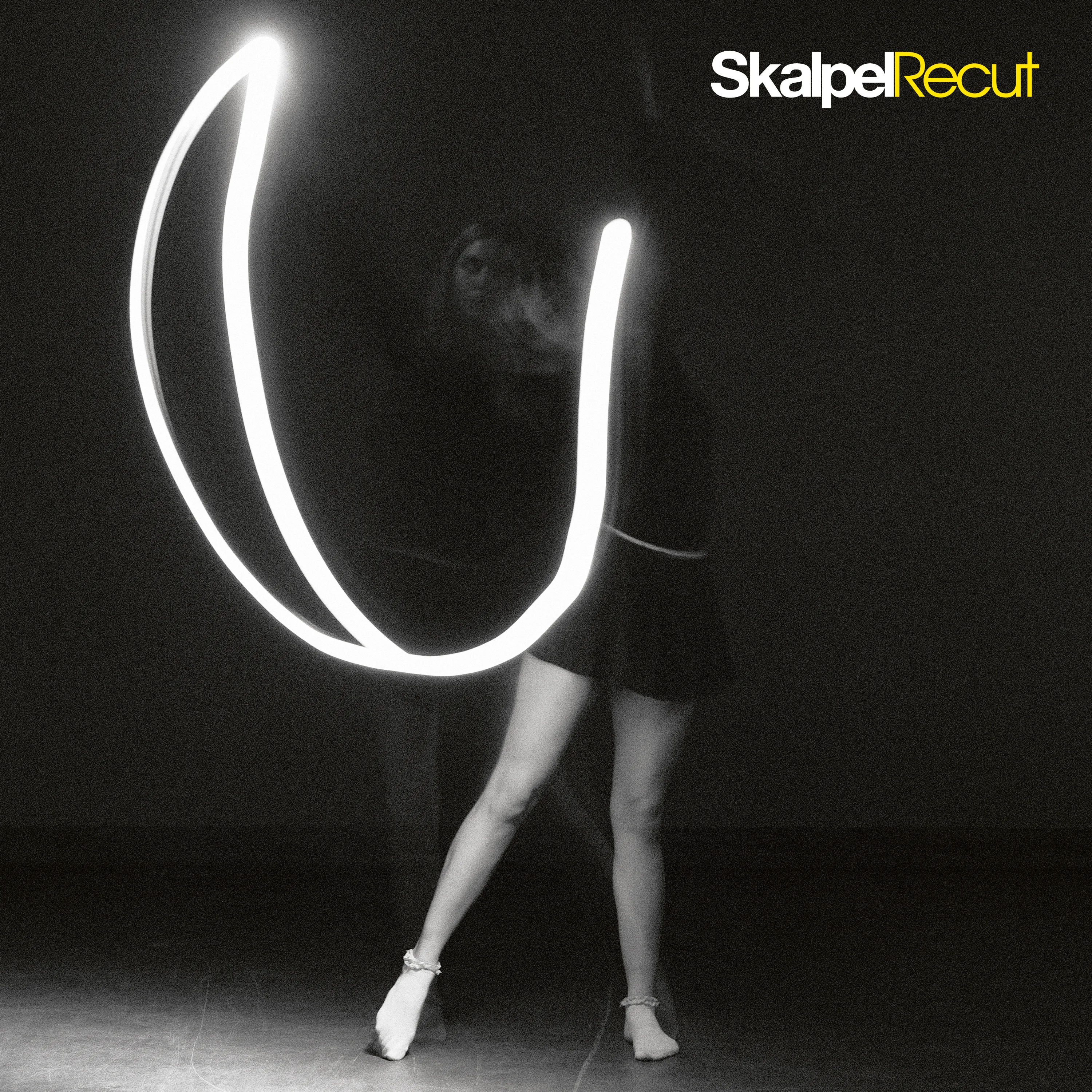 Official album cover art for the release Recut by Skalpel