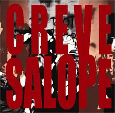 Official album cover art for the release Crève salope by Métal Urbain