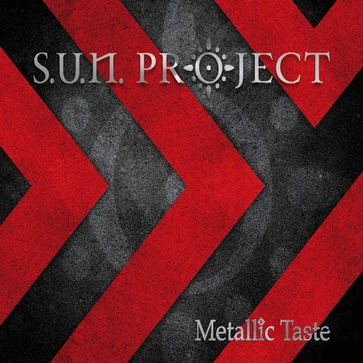 Official album cover art for the release Metallic Taste by S.U.N. Project