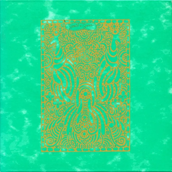 Official album cover art for the release gold & green by OOIOO