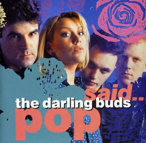Official album cover art for the release Pop Said… by The Darling Buds