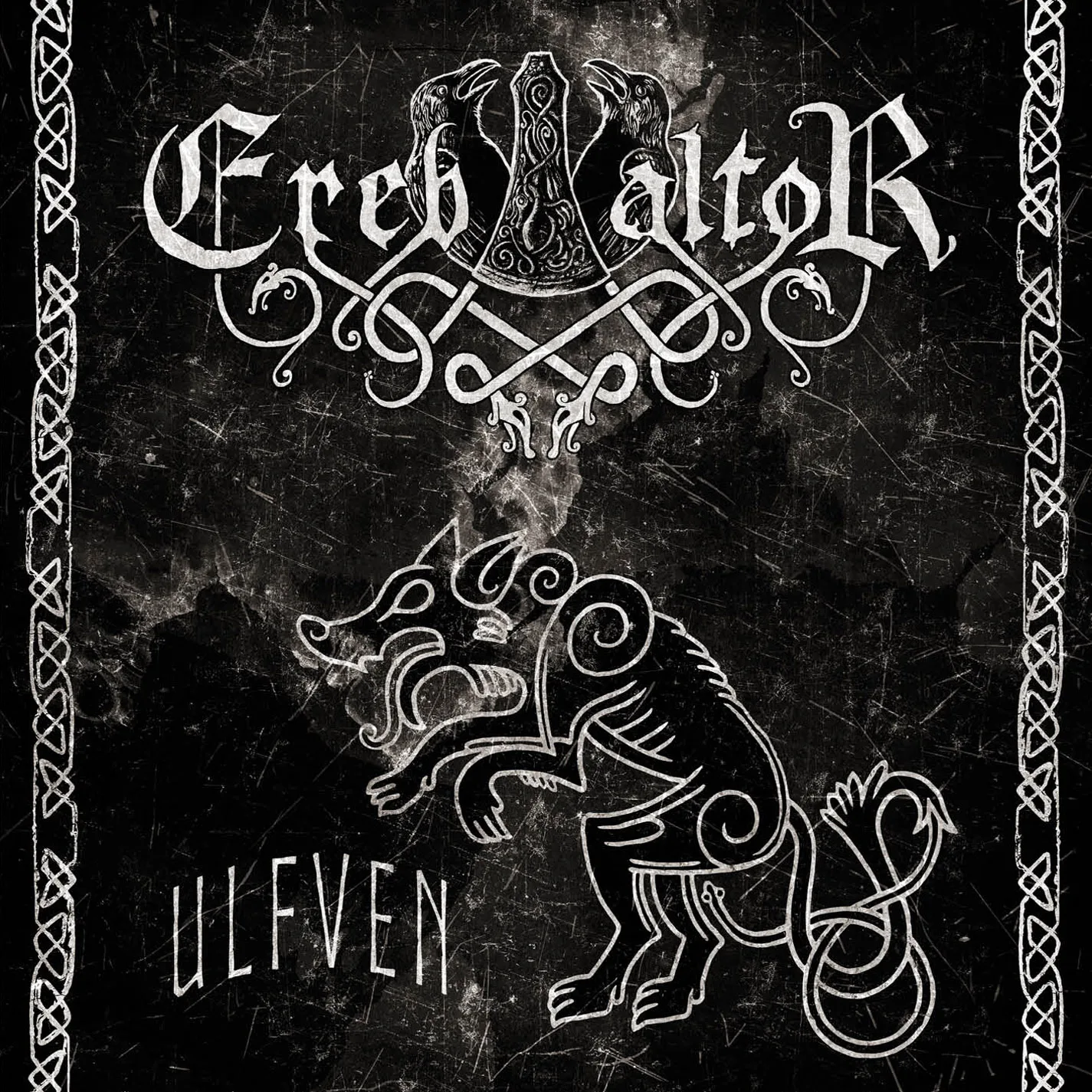 Official album cover artwork for Ulfven by Ereb Altor