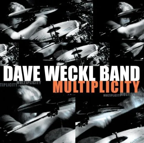 Official album cover art for the release Multiplicity by Dave Weckl Band