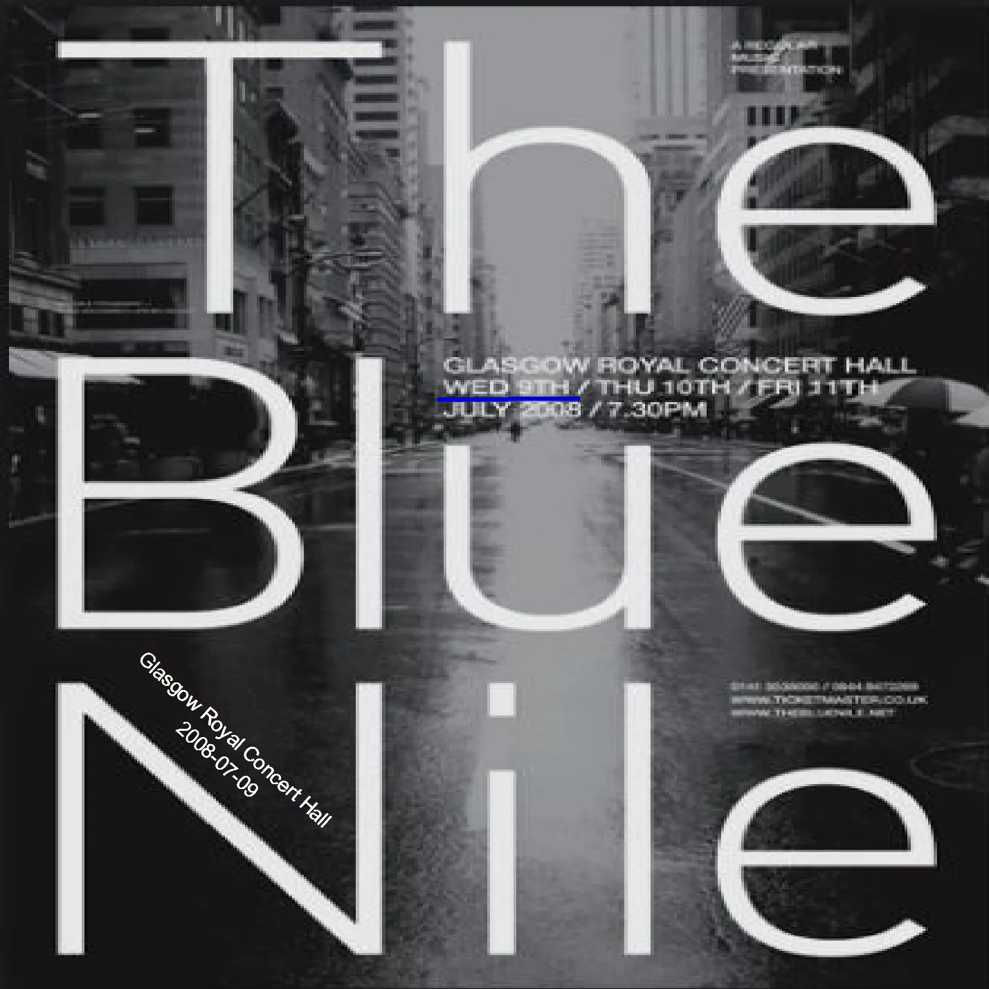 2008-07-09: Royal Concert Hall, Glasgow, UK