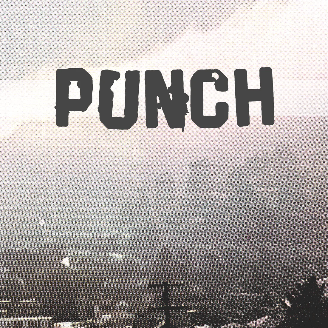 Official album cover art for the release Push Pull by Punch