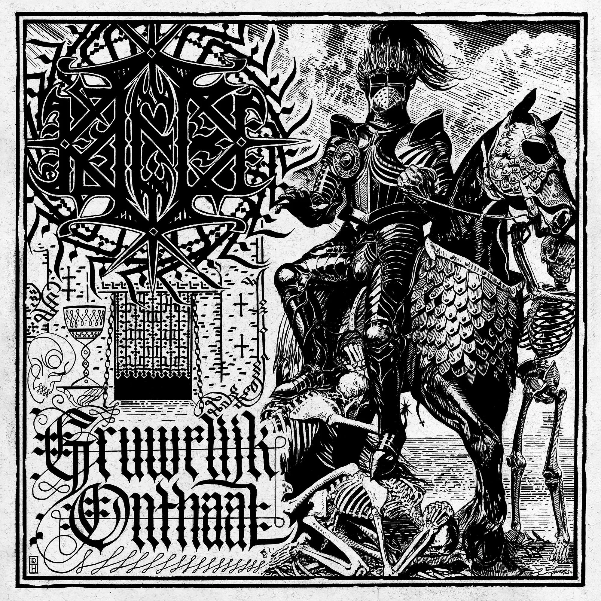 Gruwelijk onthaal