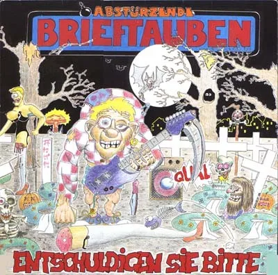 Official album cover art for the release Entschuldigen Sie bitte by Abstürzende Brieftauben