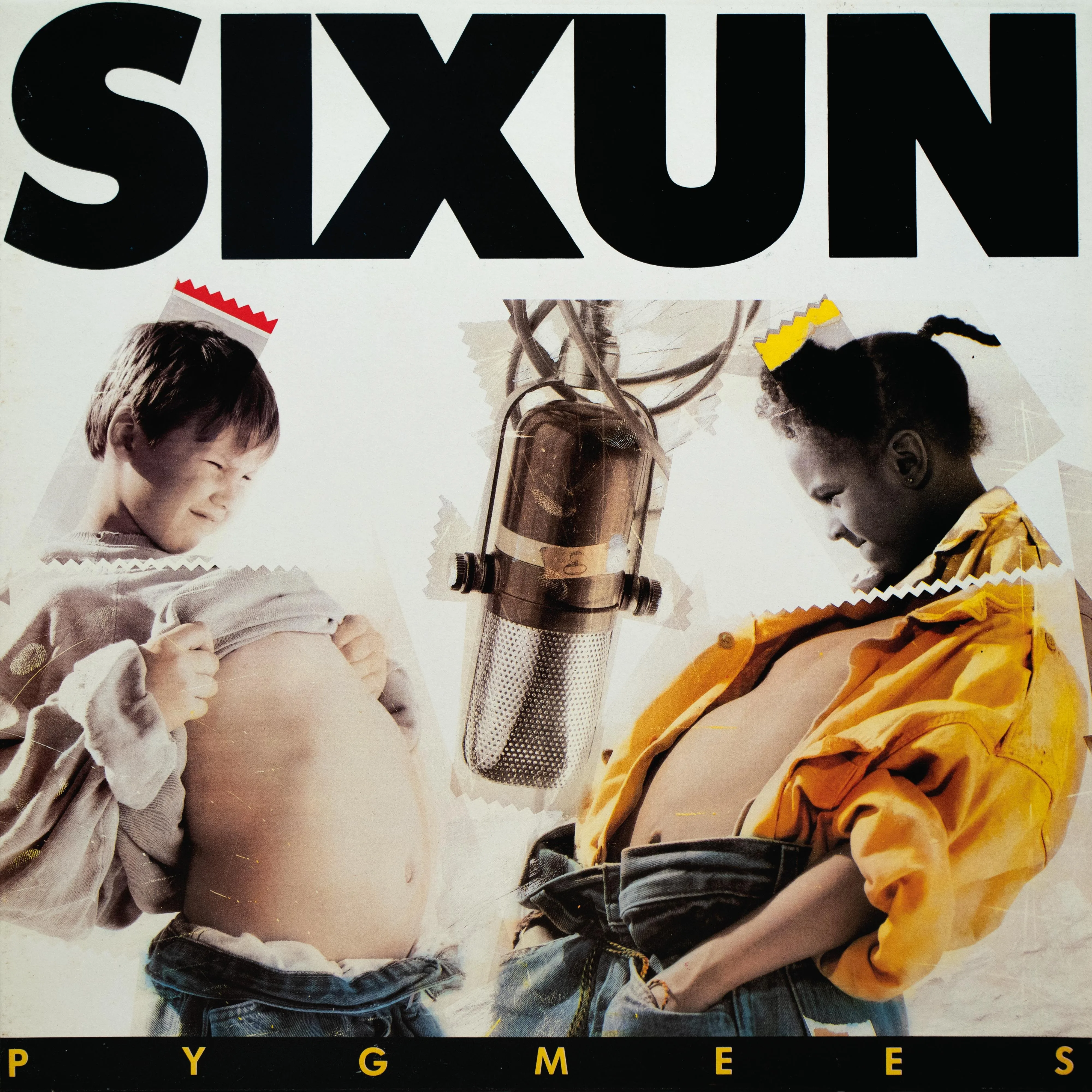 Official album cover art for the release Pygmées by Sixun