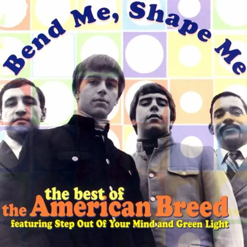 Official album cover art for the release Bend Me, Shape Me: The Best of the American Breed by The American Breed