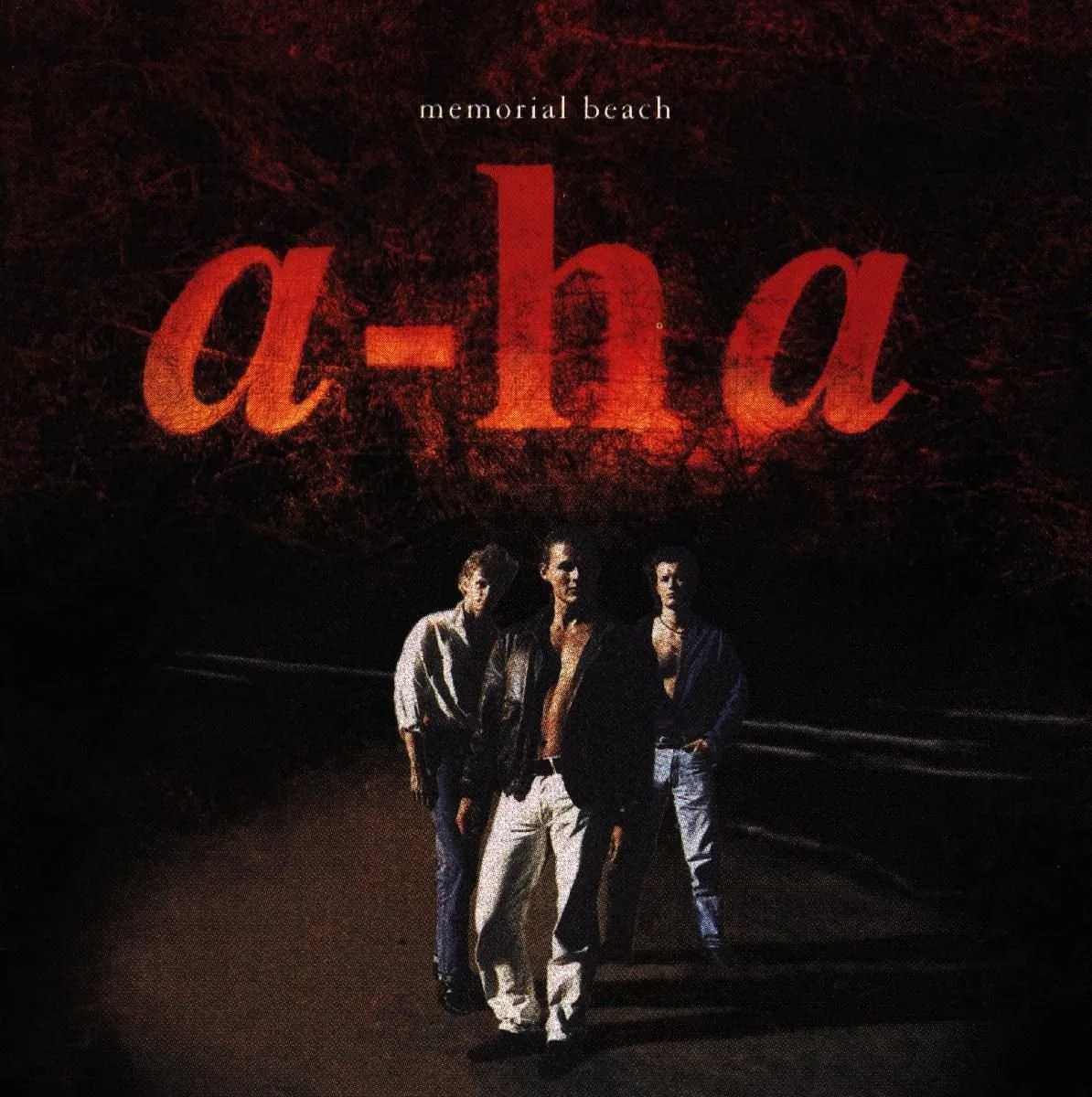 Locust song track artwork featured on the album Memorial Beach by a‐ha