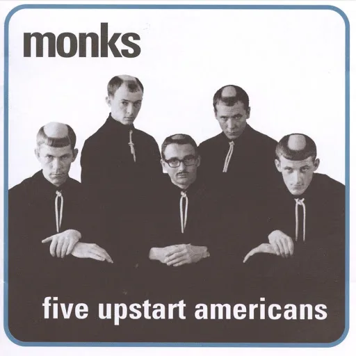 Official album cover art for the release Five Upstart Americans by The Monks
