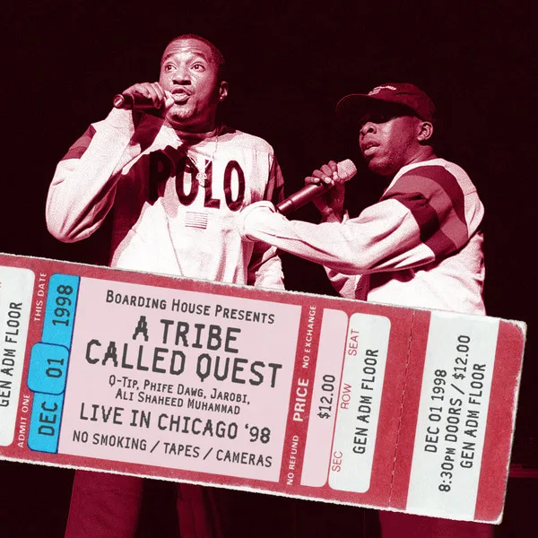 Common Ground (live) song track artwork featured on the album Live in Chicago '98 by A Tribe Called Quest