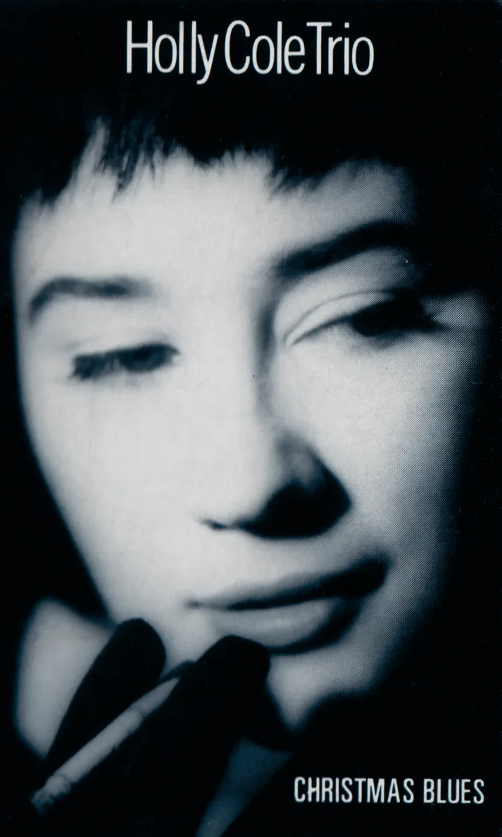Official album cover art for the release Christmas Blues by Holly Cole Trio
