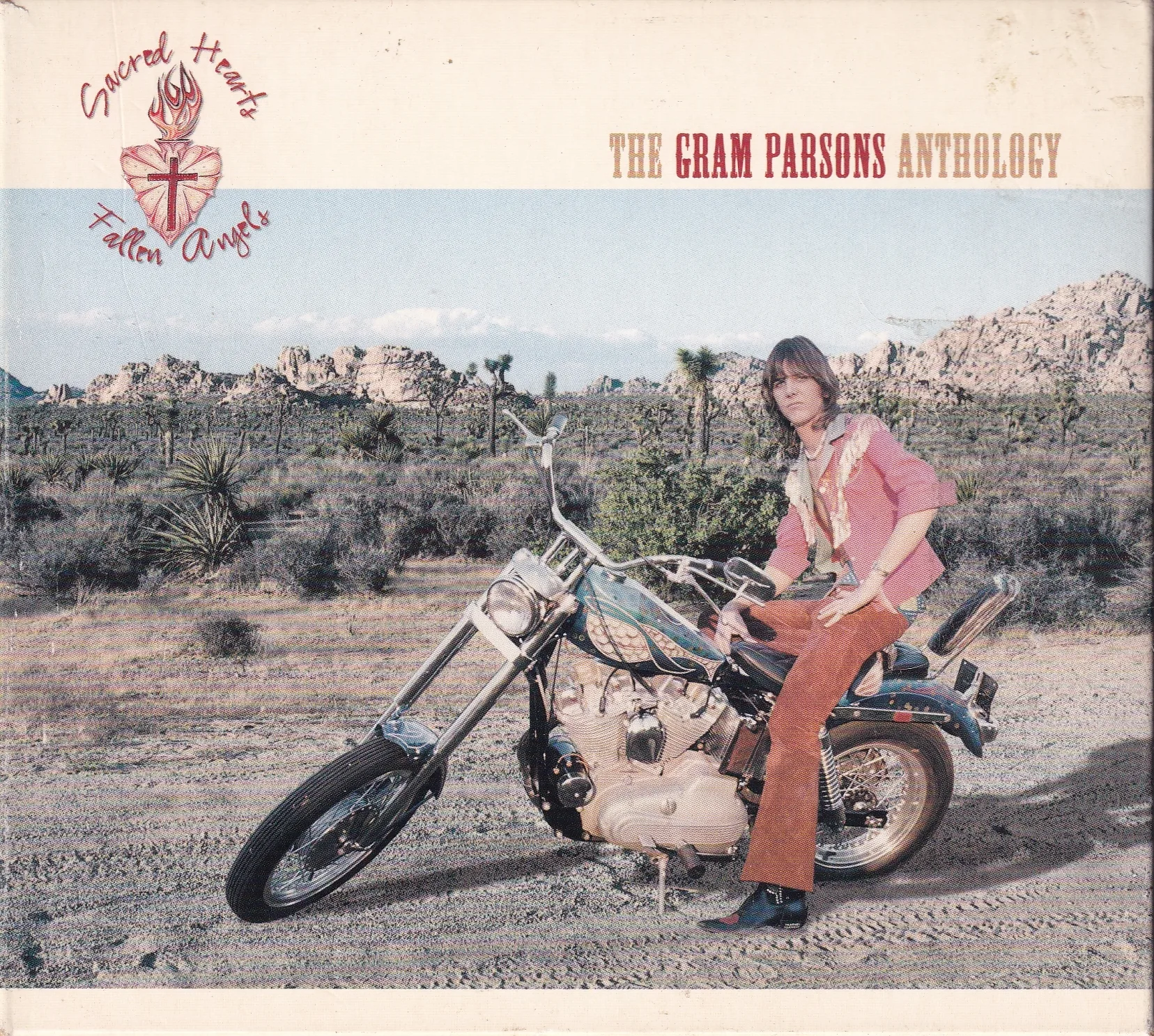 Sacred Hearts & Fallen Angels: The Gram Parsons Anthology