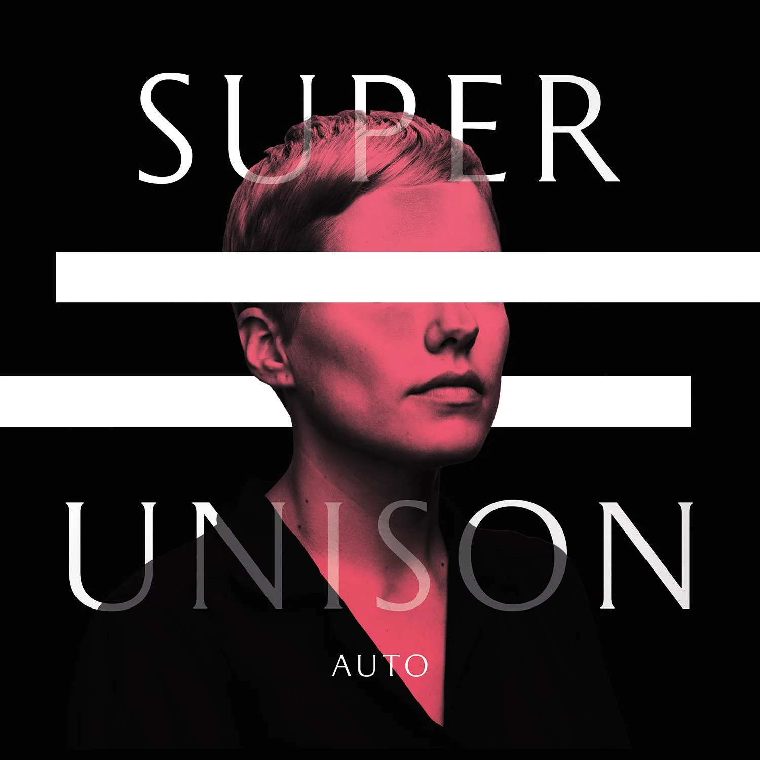 Official album cover art for the release Auto by Super Unison