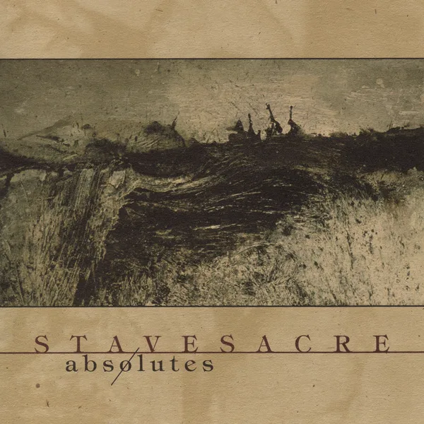 Official album cover art for the release Absolutes by Stavesacre
