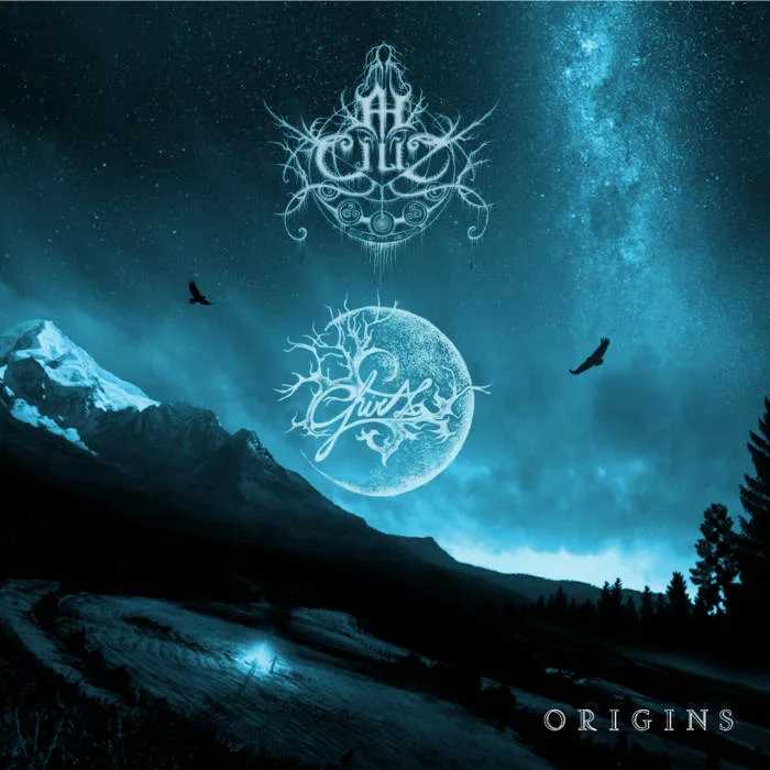 Official album cover art for the release Origins by Chiral