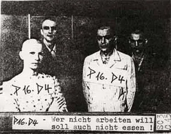 Official album cover art for the release Wer nicht arbeiten will soll auch nicht essen by P16.D4