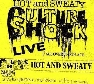 Official album cover art for the release Hot and Sweaty by Culture Shock