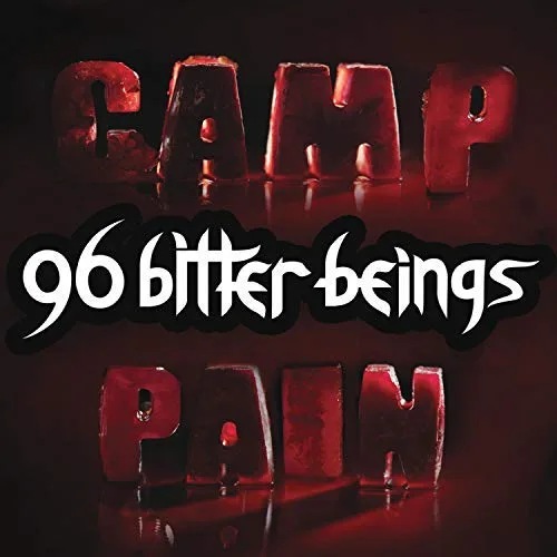 Official album cover art for the release Camp Pain by 96 Bitter Beings