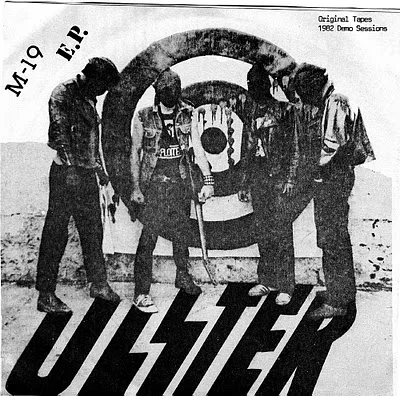 Official album cover art for the release M19 EP by Ulster