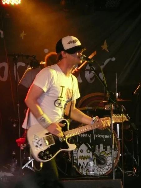 Johnny Foreigner