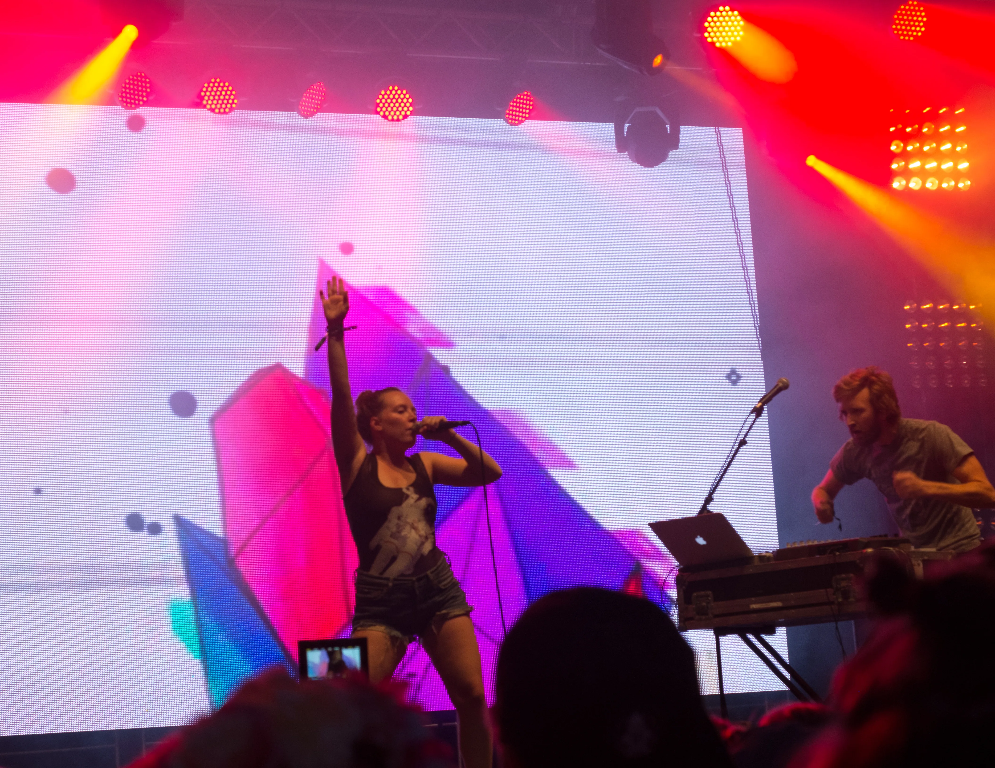 Official promotional archive photo of Sylvan Esso