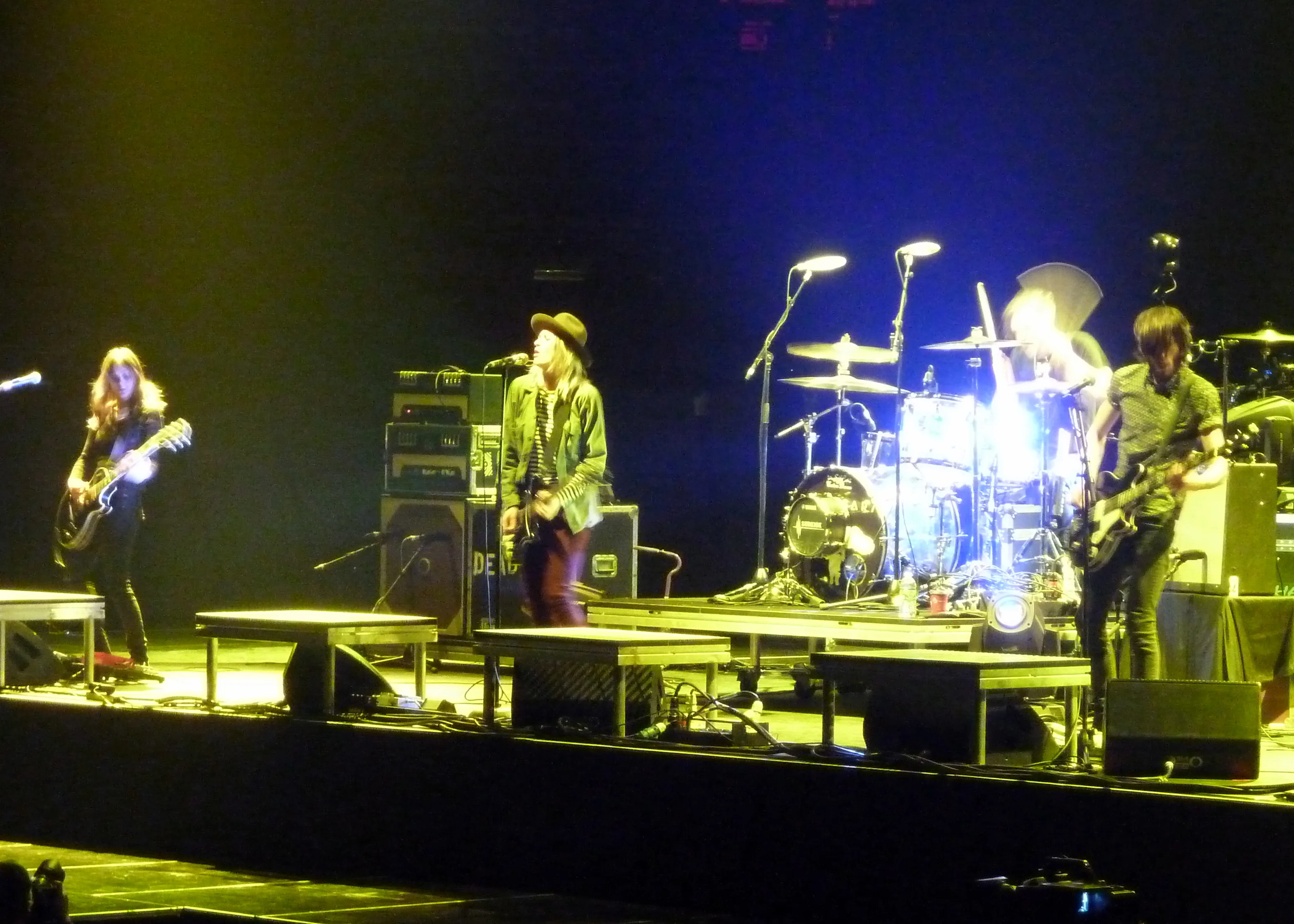 Official promotional archive photo of Dead Sara