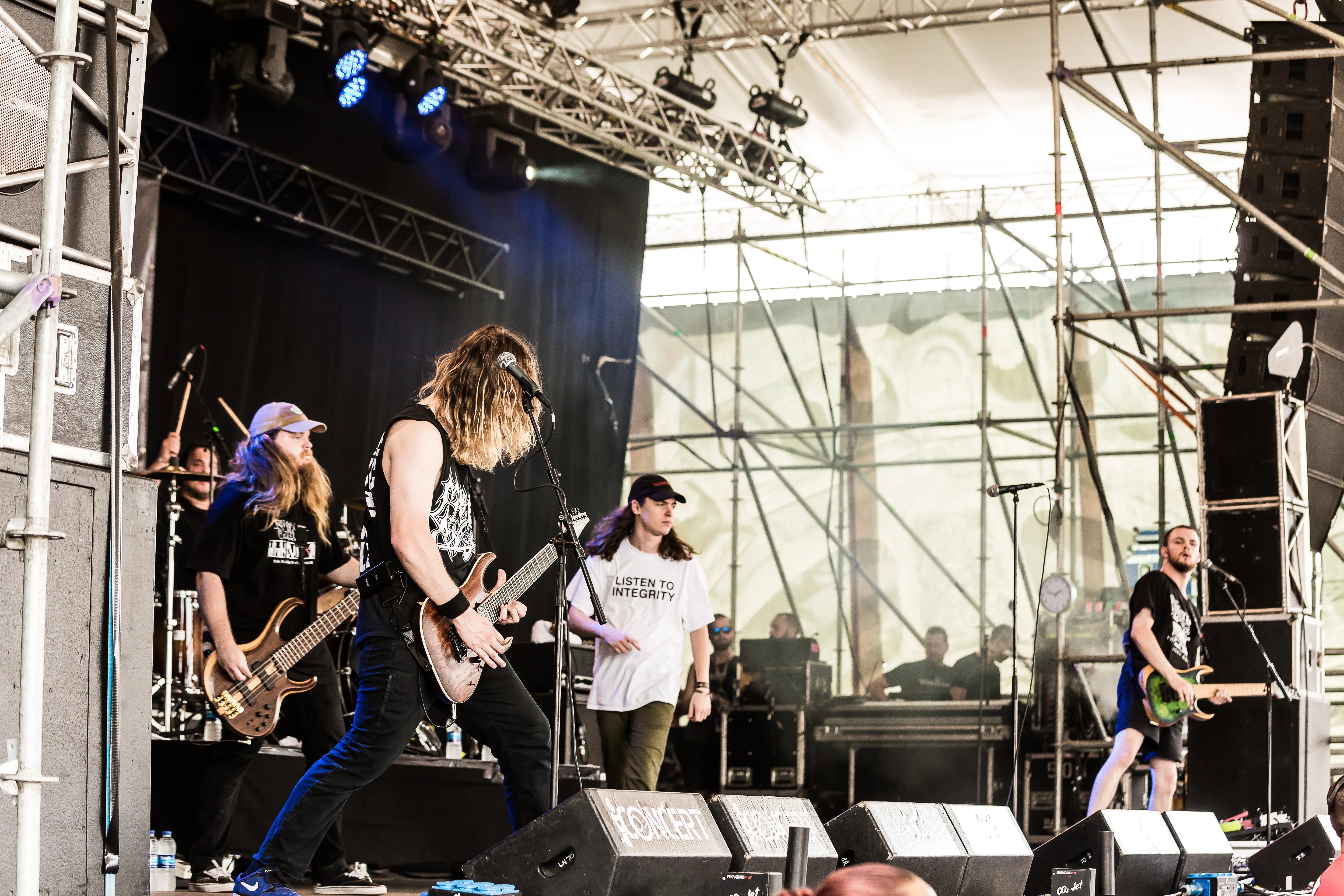 Official promotional archive photo of Knocked Loose