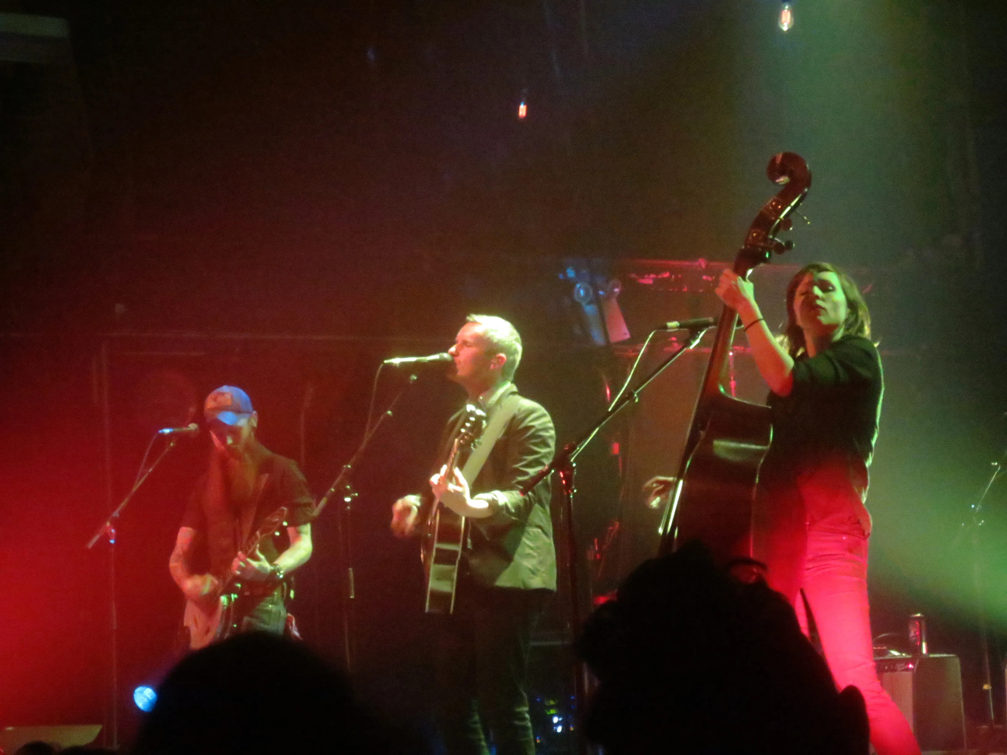 The Devil Makes Three