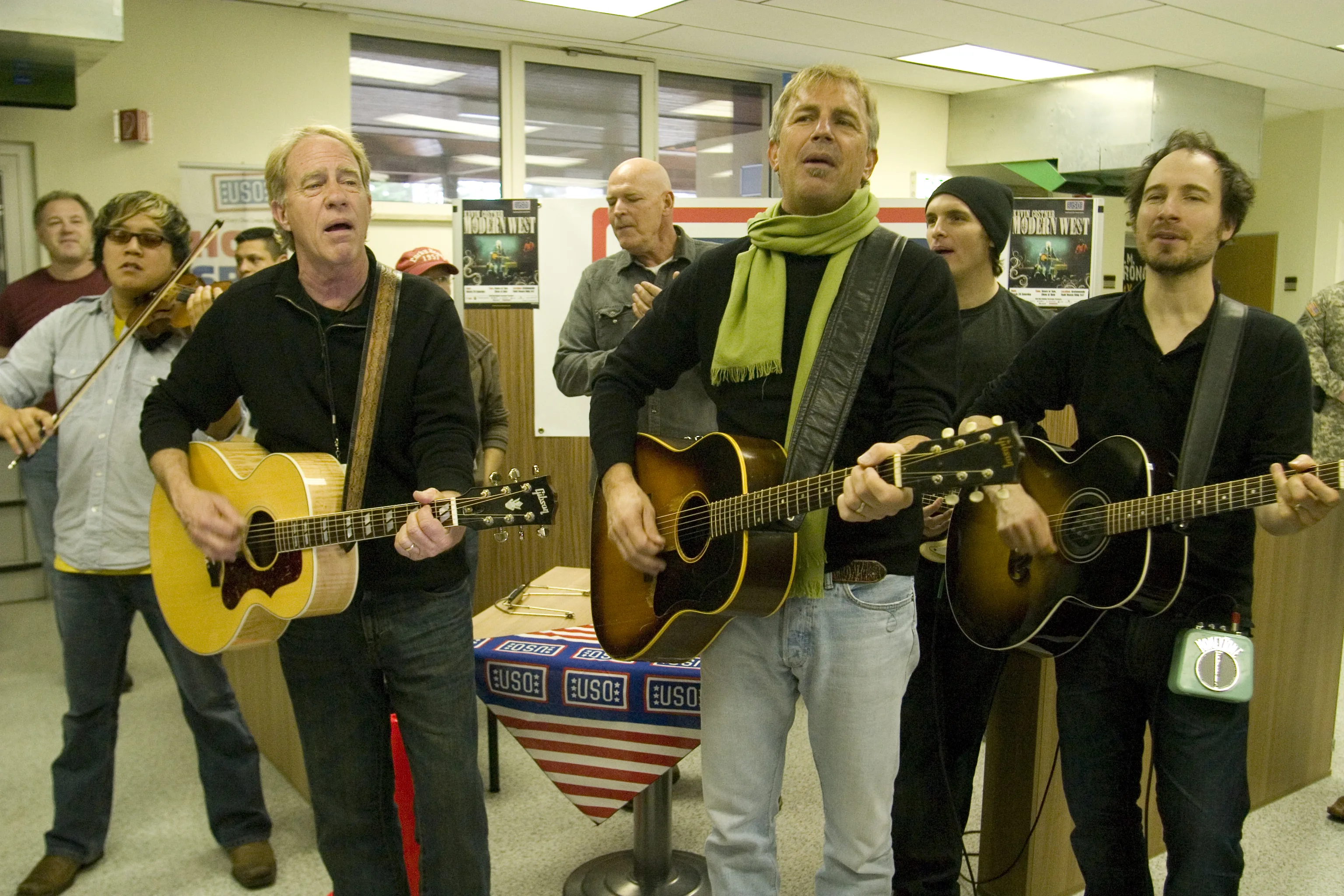 Kevin Costner & Modern West
